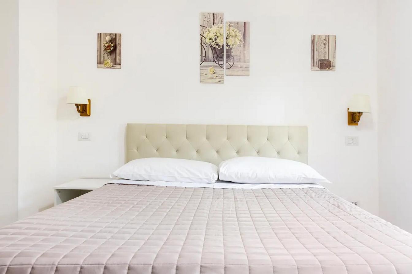 Dual Suites - 4 Posti Letto - Fiumicino Aeroporto E Fiera - Self Check-In المظهر الخارجي الصورة