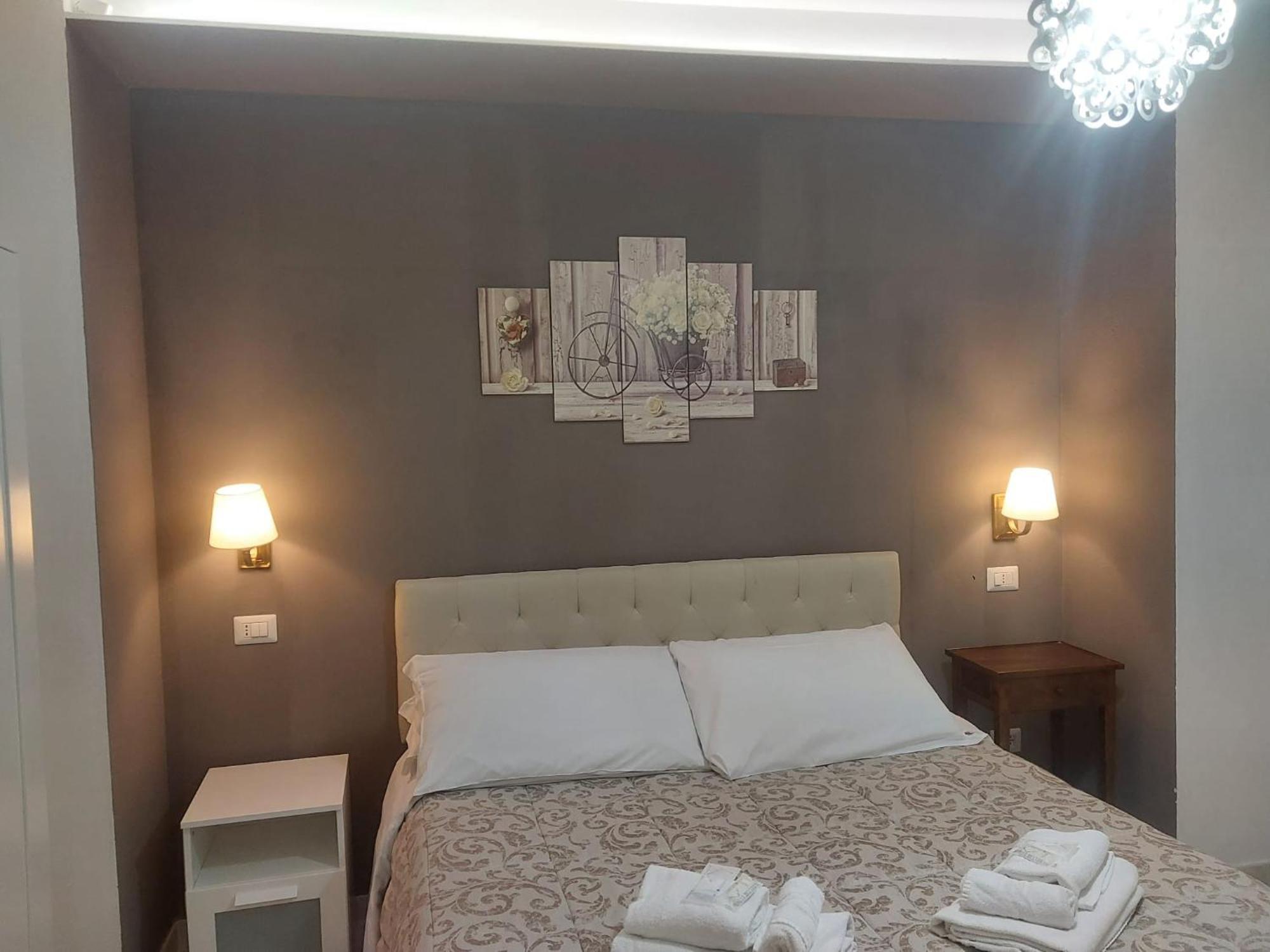 Dual Suites - 4 Posti Letto - Fiumicino Aeroporto E Fiera - Self Check-In المظهر الخارجي الصورة
